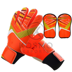 Gant de gardien de but d'entraînement professionnel enfants hommes gardien de but Football épaissir pleine mousse de Latex gants de Football gardien de but gants antidérapants - Product Image 1