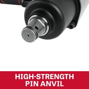 ประแจบล็อกไฮดรอลิกแบบด้ามจับปืนขนาด 1 นิ้ว แรงบิด 1500 ฟุต-ปอนด์ 5500 รอบต่อนาที (รุ่น JAT-108) - Product Image 2