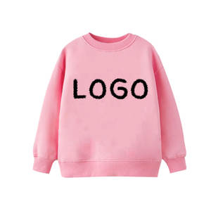 เสื้อสเวตเตอร์ผ้าฝ้ายแขนยาวสำหรับเด็ก, เสื้อกันหนาวมีฮู้ดระบายอากาศได้ดีสำหรับเด็กผู้ชายเหมาะสำหรับเด็กวัยหัดเดิน - Product Image 5