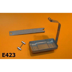Support de batterie Lambretta LI S2 + TV2 - Product Image 1