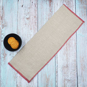 Wholesale Custom Size <b>Linen</b> Tea Towels Super Absorbent Antimicrobial Quick-Dry Hand Towel <b>Set</b> for Kitchen Plain Design Made - Product Image 3