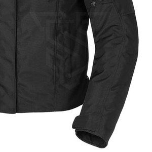 เสื้อแจ็คเก็ตมอเตอร์ไซค์ ออกแบบเอง แจ็คเก็ตหนังสำหรับผู้ชาย แข่งรถ ขาย คุณภาพสูง ผลิตตามสั่ง OEM ระบายอากาศได้ดี - Product Image 3