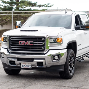 LISTO PARA CONDUCIR - USADO, VOLANTE A LA IZQUIERDA |   CONDUCCIÓN DERECHA |   GMC Sierra 2500HD SLT Crew Cab Duramax 4X4 2019 - Product Image 1