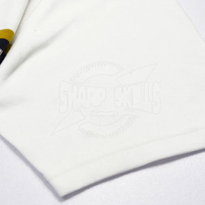 เสื้อยืดฤดูร้อนของผู้ชายระบายอากาศน้ำหนักเบาถักเข้ารูปแขนสั้นแห้งเร็วพิมพ์ลายคอกลม - Product Image 6