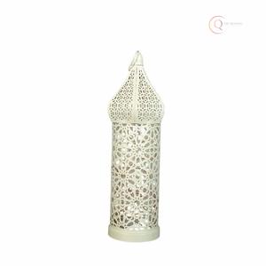 Portavelas Decorativo de Metal para Uso en Interiores y Exteriores |   Perfecto para iluminación festiva y diaria - Product Image 6