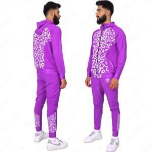 Chándales de uso diario para mujer transpirables con estampado de algodón 100% ecológico hecho a medida más vendidos Estilo de vida activo al por mayor - Product Image 1