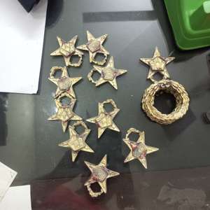 เครื่องประดับโลหะ ทุกชนิดของอัญมณี สามารถปรับแต่งเป็นเครื่องราชอิสริยาภรณ์เมสันได้ - Product Image 6