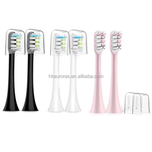 20 Pack Bulk Replacement Toothbrush Heads Generic for Oral Bs Round Brush Head Refills Wholesale OEM Customized Factory - Product Image 3