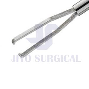 Pinza de sujeción Vitreous 23, instrumento ocular oftalmológico - Product Image 5