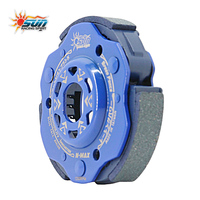 Neu Taiwan SUN Racing N-MAX155/AEROX155 Nachrüstung Upgrade 1200RPM Stahlkupplungsbaugruppe BLAU Motorradabdeckung Gehäuse