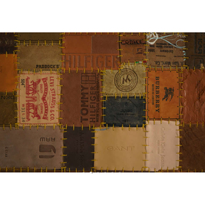 Tapis en cuir patchwork attrayant fabriqué à partir de tapis et carpettes décoratifs durables pour tapis et ensembles - Product Image 3