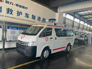 Ambulancia Móvil <span class=keywords><strong>de</strong></span> Gran Capacidad, Vehículo Hospitalario con Volante a la Izquierda <span class=keywords><strong>para</strong></span> Ayuda en Zonas <span class=keywords><strong>de</strong></span> Desastre - Product Image 1