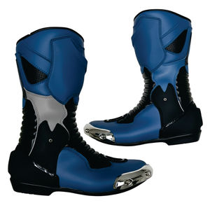 Chaussures de vélo de montagne d'hiver professionnelles en gros, nouvelles, imperméables, en cuir, chaussures de moto, bottes de course pour moto - Product Image 5