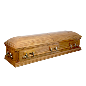 CKT2002 Heritage, ataúd de madera de Estilo Norteamericano de alta calidad, venta al por mayor, ataúdes de madera dura y urnas funerarias directamente disponibles - Product Image 6