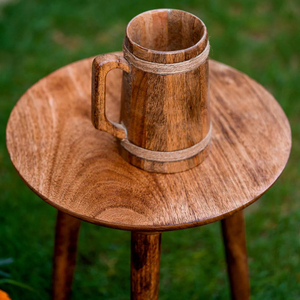 Custom Engraved Wooden <b>Mug</b> Personalized Promotional <b>Gift</b> Bulk Corporate Orders drinkware rustic barware wholesale business <b>gift</b> - Product Image 2