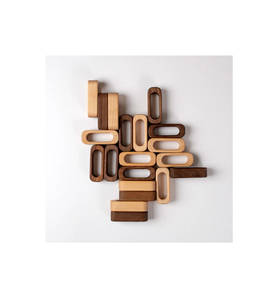 Desgaste DE LA MESA Elegante servilletero de madera de acacia Diseño de corazón Calidad estándar Función DE BODA Uso con alta calidad - Product Image 2