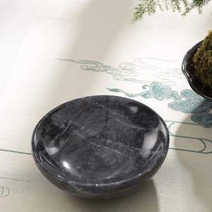 Bol en marbre pour la maison Cuisine Marbre Fruits Alimentaire Meilleure Finition Forme Ronde Marbre meilleure Qualité Style Personnalisé Table Étaient - Product Image 4