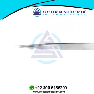 Fórceps para joyeros oftálmicos #3 fórceps para cirugía ocular recta, instrumentos de la mejor calidad - Product Image 4