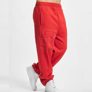 Nouveau style 2025 – Pantalon de survêtement ample et respirant en coton et polyester de haute qualité pour homme, coupe droite, style streetwear décontracté - Product Image 3