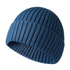 JEYA High Quality Custom Knitted Hat Winter Warm Hat Men and Women Beanie Cap - Product Image 5