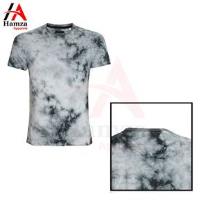 เสื้อยืดสีเทาสีดำมีสไตล์สำหรับผู้ชายผ้าฝ้ายเนื้อนุ่มคอเสื้อ220กรัมดีไซน์ทันสมัยสวมใส่สบายๆระบายอากาศได้ดีเป็นมิตรกับสิ่งแวดล้อม - Product Image 4