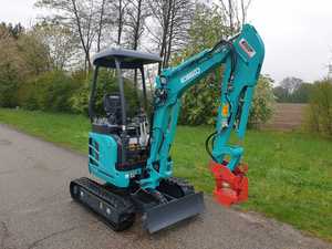 Nueva Miniexcavadora Kobelco SK17SR Modelo 2021, Importación Original de Japón, Excavadora de Orugas Eficiente para Construcción, Jardín, Granja, JCB - Product Image 4