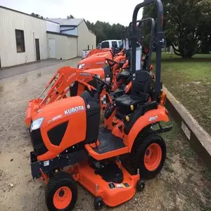 Offre spéciale meilleur prix compétitif 4wd utilisé Kubota BX1880 tracteur de tondeuse de jardin agricole/machines agricoles en stock à vendre - Product Image 3