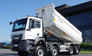 Camion benne MAN TGS 41.480 8x8 d'occasion 2025, Euro 2, 451-500 CV, transmission automatique, capacité de charge 30-40T - Product Image 6