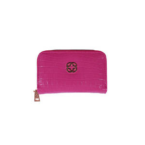 Cartera de Cuero Fuchsia CNT30003 - Accesorio de Ropa Premium - Product Image 1