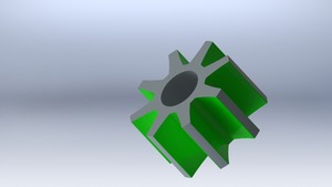 Bombas de Impulsor de Hierro Fundido Flexibles - Modelo de Impulsor 01 de Yogi Engineering - Product Image 2