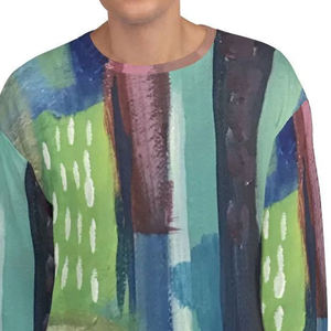 OEM Private Label Sweatshirts à sublimation respirants à manches longues pour hommes/Sweatshirts imprimés très vendus pour un usage décontracté - Product Image 6