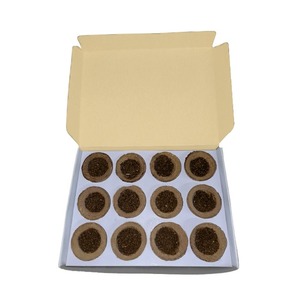 Tazas de incienso indio natural Premium de larga duración Dhoop Sambrani incienso sándalo caja de 12 piezas Etiqueta Privada precio de fábrica - Product Image 3