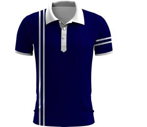 เสื้อโปโลโลโก้กอล์ฟของผู้ชายเสื้อผ้ากอล์ฟพรีเมี่ยมออกแบบโลโก้ได้ตามต้องการ - Product Image 4