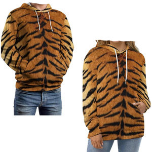 Sudaderas con Capucha Sublimadas de Poliéster, Diferentes Colores y Tallas, Sudadera con Capucha Gráfica para Mujer y Hombre, Precio Bajo, MOQ, Ropa Casual - Product Image 6