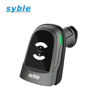 Escáner de Código de Barras Inalámbrico XB-D66 1D 2D, Conexión 2.4G, Lector de Códigos QR, USB, Pago Móvil, Escáner de Código de Barras Portátil