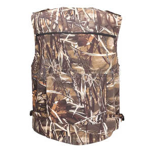 Gilet de chasse en tissu extensible pour une mobilité flexible, résistant au vent, pour les conditions météorologiques difficiles - Product Image 2