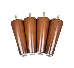 Custom Sofa Legs Solid Furniture Legs Durable Sofa Leg Premium Hardwood Wooden Feet for Sofa <b>Chair</b> Bed <b>Table</b> Cabinet Use - Product Image 3