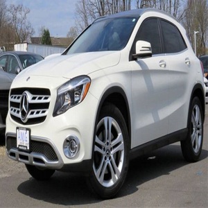 2017 Mercedes-Benz GLA 250 4MATIC SUV AWD cuir foncé intérieur R17 pneus carburant électrique boîte de vitesses automatique voiture d'occasion arrière RWD gauche - Product Image 3