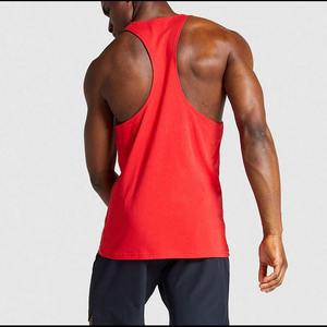 Cool Men Streetwear Camiseta sin mangas Fitness Training Workout Tanktop Personalizado en blanco Hombres Deportes Chaleco transpirable Top Gym Stringer - Product Image 2