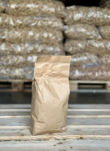 ถุงกระดาษขนสัตว์ธรรมชาติ1กก. สำหรับบาร์บีคิว, เตาอบพิซซ่า, หลุมไฟ, เตาไม้, ไฟเปิด | ปริมาณมากสำหรับขาย