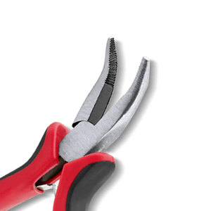 Pince à cheveux en acier inoxydable haute résistance pour les professionnels des salons, parfaite pour le travail avec des perles et des anneaux - Product Image 6