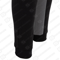 Édition Élite Noir Gris Personnalisable avec Logo Couleur 320 g/m² Coton/Polyester Polaire Lavage Acide Imprimé Écologique Hiver Strass