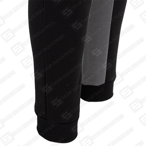 ผ้าฝ้าย320gsm/โพลีเอสเตอร์ผ้าฟลีซซักพิมพ์ลายเป็นมิตรต่อสิ่งแวดล้อมใช้ได้ทั้งชายและหญิงสีดำสีเทา - Product Image 6