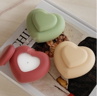 Moule en silicone jetable Kaixuan DIY pour boîte de rangement et bougie, forme irrégulière, écologique, résistant au congélateur