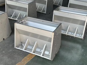 Equipo económico de cría de animales Nueva cama de gestación de cerdas con placa Placa de fugas Garantía de 1 año para cría de cerdos - Product Image 5