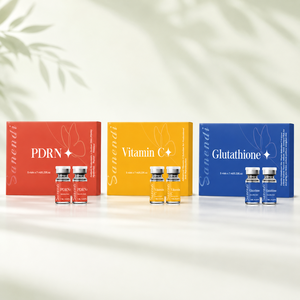 เซรั่มบำรุงผิวหน้า PDRN สูตรเฉพาะ ช่วยเติมความชุ่มชื้นและปลอบประโลมผิว รับผลิตแบบ OEM ODM แบรนด์ส่วนตัว ผู้ผลิตผลิตภัณฑ์ดูแลผิว OEM เซรั่มวิตามินซีบำรุงผิวหน้า - Product Image 6