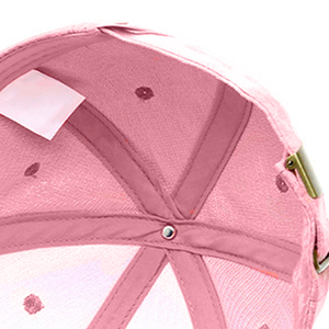 Gorras de Béisbol de Algodón de Color Sólido Personalizadas de Alta Calidad con Diversas Opciones de Color - Product Image 4