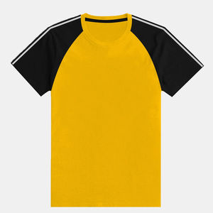 T-shirt unisexe en coton délavé à l'acide, 100% tissu tricoté, respirant, anti-boulochage, anti-froissement, coupe décontractée, manches régulières, logo - Product Image 1