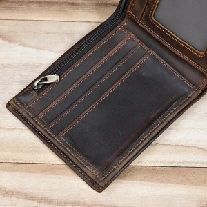 Portefeuille en cuir véritable pour hommes de haute qualité Nouveau design Vente en gros pour un usage quotidien Cash-LW-0159 de voyage à vendre - Product Image 4