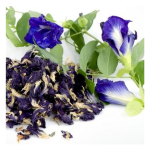 ดอกไม้ถั่วผีเสื้อตากแดดเกรดสูง-เพิ่มสีธรรมชาติสำหรับชาค็อกเทลและเครื่องสำอาง - Product Image 4